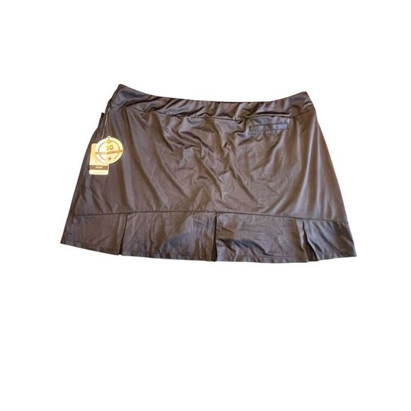 Tail White Label Plus UPF 50 Tennis golf Skirt Skort Women 3XL navy blue Pocket - Picture 2 of 5